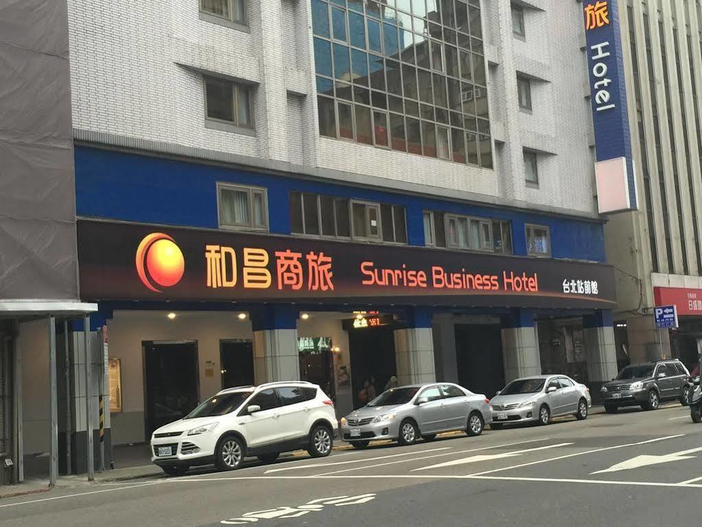 Hinoen Hotel Taipéi Exterior foto
